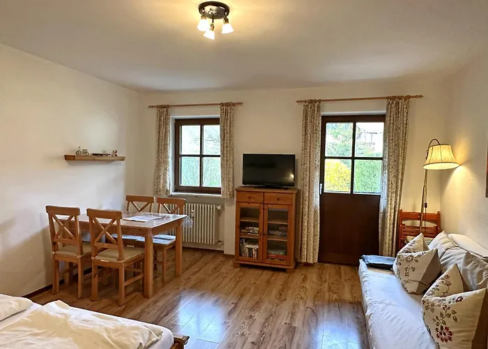 Gschwendtnerhof App4 Paetzig Daire *