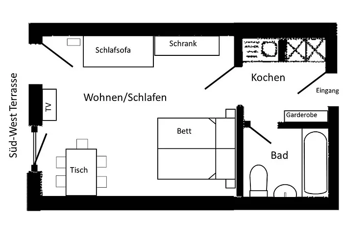 Gschwendtnerhof App4 Paetzig Daire *